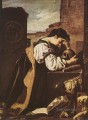 メランコリー 1620 バロック人物像 ドメニコ・フェッティ